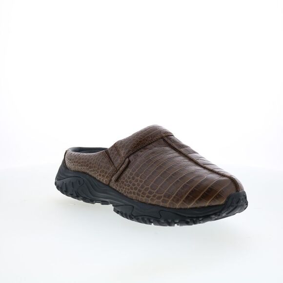 Clarks Mens CUR Clog 1 x Martine Rose Brown Shoes (NWT) - Picture 2 of 7